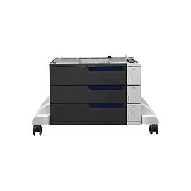 HP C1N63A 3 x 500-Sheet Paper Tray Feeder Assembly for Color LaserJet Enterprise M855