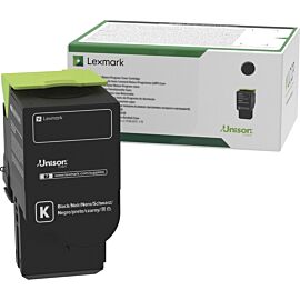Lexmark C231HK0 Black, Laser, High Yield, 3000 Pages, 1-Pack Original Toner Cartridge