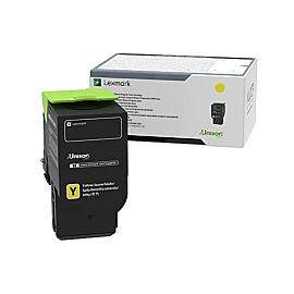 Lexmark C240X40 Unison Yellow, Laser, Extra High Yield, 3500 Pages Original Toner Cartridge