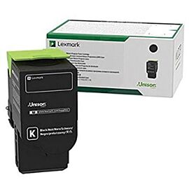 Lexmark C241XK0 Black, Laser, Extra High Yield, 6000 Pages Original Toner Cartridge