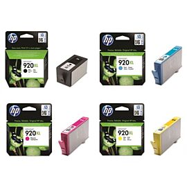 HP C2N92AE 920XL (CMYK) Combo-Pack Ink Cartridge