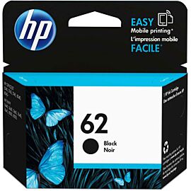 HP C2P04AN#140 62 Inkjet, 200 Pages Black, 1-Pack Original Ink Cartridge