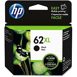 HP C2P05AN#140 62XL Inkjet, High Yield, 600 Pages Black, 1-Pack Original Ink Cartridge