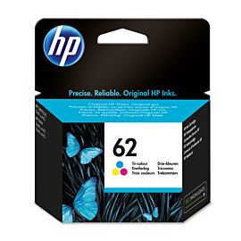 HP C2P06AE#UUS 62 Tri Color Ink Cartridge 165 Pages