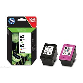 HP C2P06AE 62 Tri-color Ink Cartridge