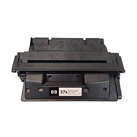 HP C4127X Black High Yield Original LaserJet Toner Cartridge for 4000 Printer
