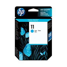 HP C4836A 11 Cyan Ink Cartridge Cyan InkJet 750 Page 1 Each