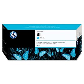 HP C4931A 680-ml Cyan DesignJet Dye Ink Cartridge