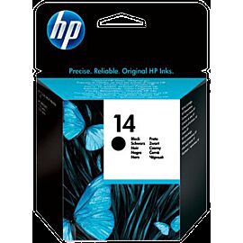 HP C5011DE 14 Black Ink Cartridge Black Inkjet 800 Page