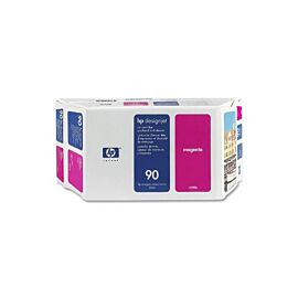 HP C5080A 90 Printhead with Cartridge and Cleaner 1 x Magenta