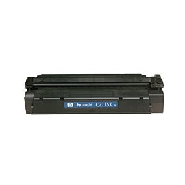 HP C7115X 15X High-yield Toner Cartridge (Black) for LaserJet 1000 / 1200se / 1220 / 3300 / 3310 / 3320 / 3330 / 3380 Printer