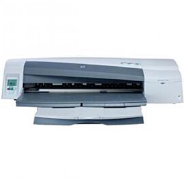 HP C7796E DesignJet 110-Plus 24-inch Large Format Color InkJet Printer 1200 x 600 dpi Fast Ethernet USB Floor Standing Supported