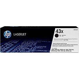 HP C8543X 43x Black Toner Cartridge for LaserJet 9000 / 9040 / 9050 Series Printer