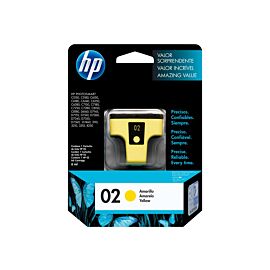 HP C8773WL 02 Yellow Ink Cartridge Yellow Inkjet