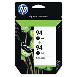 HP C9350FN 94 Twinpack Black Ink Cartridge Black Inkjet 480 Page 2 / Pack