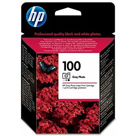 HP C9368AE 100 Grey Ink Cartridge Gray Inkjet