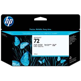 HP C9370A 72 Photo Black Ink Cartridge Photo Black InkJet 1 Each