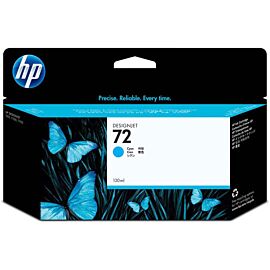 HP C9371A 72 Cyan InkJet 1-Pack Ink Cartridge