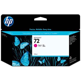 HP C9372A 72 Magenta InkJet 1-Pack Ink Cartridge