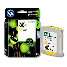 HP C9393AL 88XL (Yellow) High Yield Ink Cartridge for InkJet Printers