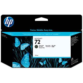 HP C9403A 72 Matte Black Ink Cartridge Matte Black InkJet 1 Each