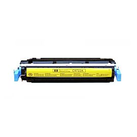 HP C9722A 641A Toner Cartridge (Yellow) for Color LaserJet 4600 / 4650 Series Printer