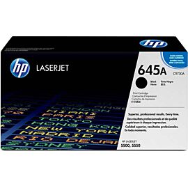 HP C9730A Black Toner Cartridge for Color LaserJet 5500 / 5550 Series Printer