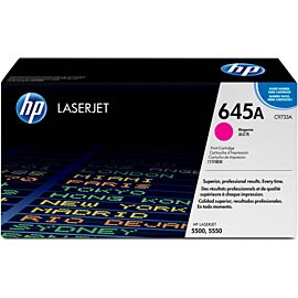 HP C9733A Magenta Toner Cartridge for Color LaserJet 5500 / 5550 Series Printer