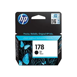 HP CB316HE 178 Black Ink Cartridge Prints Approximately 250 Pages (Africa Cis (Except Moldova) Middle Ea
