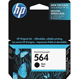 HP CB316WN#140 564 Inkjet, Black, 1-Pack Original Ink Cartridge