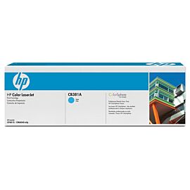 HP CB381A 824A Toner Cartridge (Cyan) for Color LaserJet CP6015 / CM6040 Series Printer