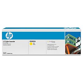 HP CB382A 824A Toner Cartridge (Yellow) for Color LaserJet CP6015 / CM6040 Series Printer
