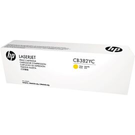 HP CB382YC 824A Yellow LaserJet Toner Cartridge