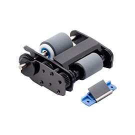 HP CB414-67918 ADF Feed Roller Assembly Mounts in Center of the ADF Chassis for LaserJet M3027MFP Printer