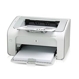 HP CB419A#ABA LaserJet 1018 600 x 600 dpi 12 ppm USB Monochrome Laser Printer