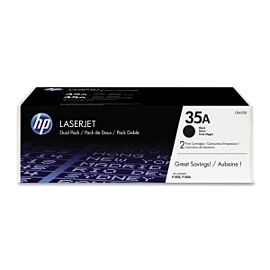 HP CB435D 35A Black Original LaserJet Toner Cartridges