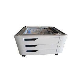HP CB474A Color LaserJet CP6015 Series 3 x 500 Sheet Feeder and Stand