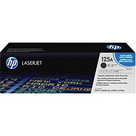 HP CB540A Black Toner Cartridge for Color LaserJet Series Printer
