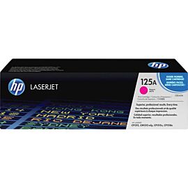 HP CB543A Magenta Toner Cartridge for Color LaserJet Series Printer