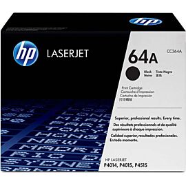 HP CC364A 64A Black Toner Cartridge for LaserJet P4014 / P4015 / P4515 Series Printers