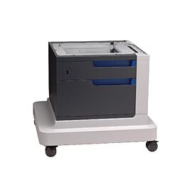 HP CC422A 500 Sheet Paper Feeder and Cabinet for Color LaserJet CP4025 / CP4525 Printer