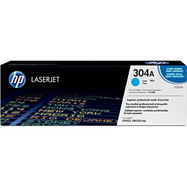 HP CC531A 304A Cyan Toner Cartridge