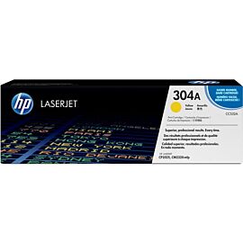 HP CC532A 304A Yellow Toner Cartridge