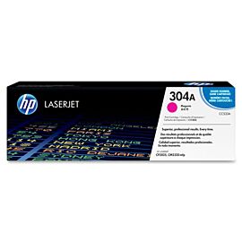 HP CC533A 304A Magenta Toner Cartridge