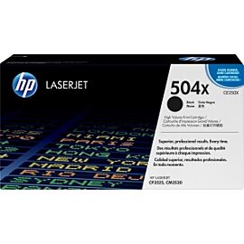 HP CE250XC Toner Cartridge Black Laser 10500 Page OEM