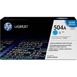 HP CE251A 504A Cyan Toner Cartridge