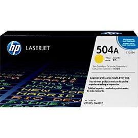 HP CE252AC Yellow Contract LaserJet Toner Cartridge
