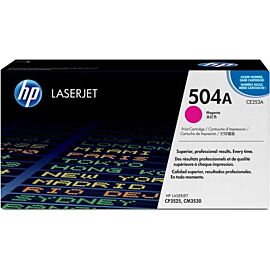 HP CE253A 504A Magenta Toner Cartridge