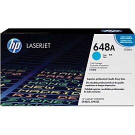 HP CE261A Color LaserJetCyan Print Cartridge With Colorsphere Toner.15.35 X 6.4