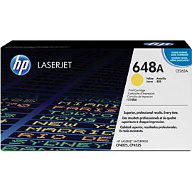 HP CE262A Color LaserJetYellow Print Cartridge. 15.35 X 6.46 X 8.43 In